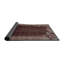 Tapis décoratif multicolore à motif abstrait-858513700