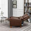 Ipina Leather Match Manual Recliner-156602544