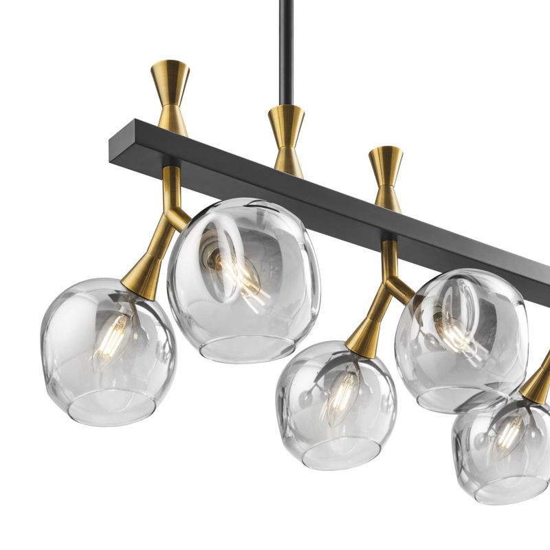 Lustre spoutnik 8 lumières Huntlee