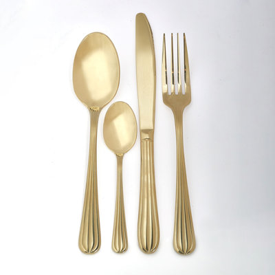 Ensemble de couverts Renoir, service pour 4
