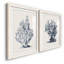 «Blue Antique Coral I-Premium», reproduction encadrée prête à être accrochée-1506530295-1506530293
