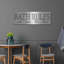 «Bath Rules» par Susie Boyer par August Grove®, art mural en métal-499030477