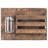 Wall Mail Organizer with Key Hooks and Vase