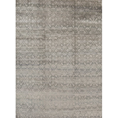 Cotton Abstract Indoor Rug