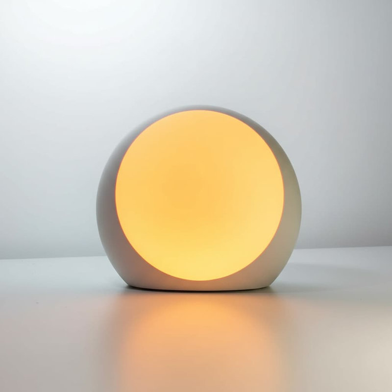 Brown Noise Machine: 30 Sounds, 12 Lights, Auto-Timer - Memory Function for All Ages & Office, White
