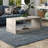 Samuelson Faux Wood Coffee Table With Shelf-1903855005-1889235674