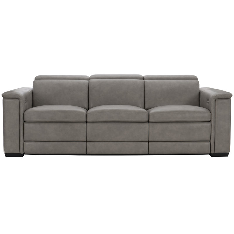 Lioni 93.5'' Leather Power Reclining Sofa