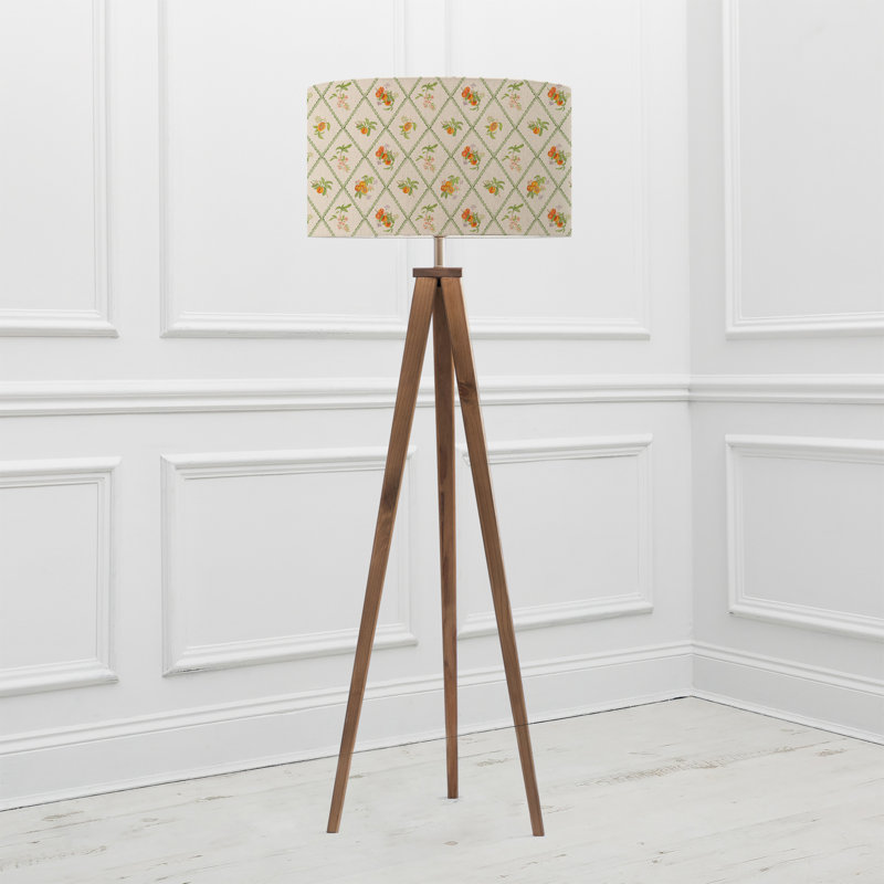 Aratus 164cm Brushed Tripod Floor Lamp