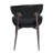 Hakone 18'' H Leather Upholstered Side Chair