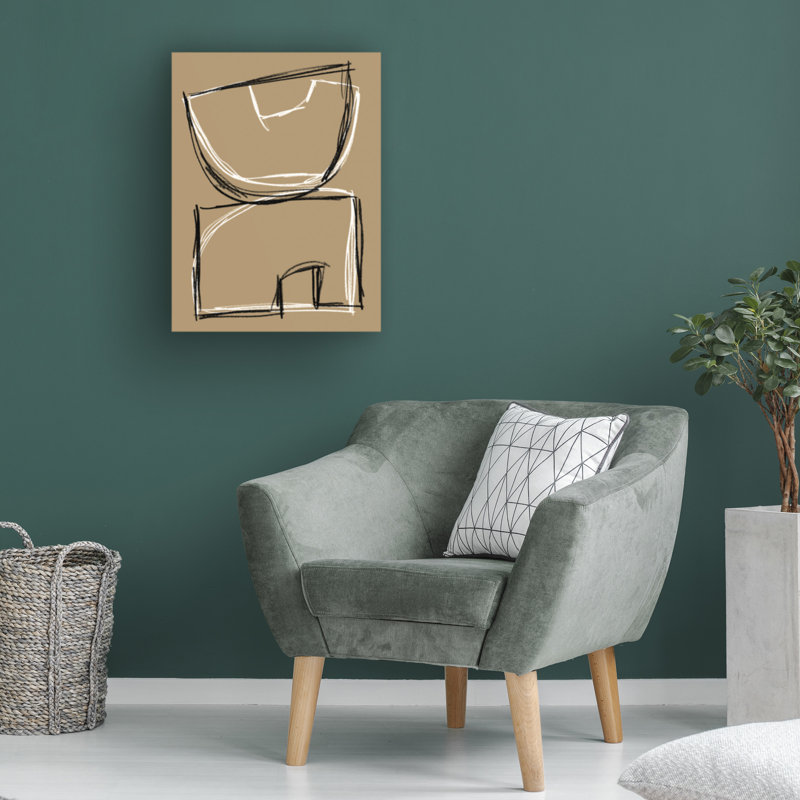 Art sur toile 6, H 19 po x l 14 po