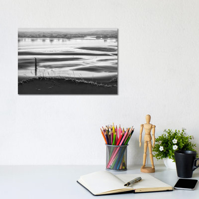 Iceland, Stokksnes, Mt. Vestrahorn by John Ford - Wrapped Canvas Print