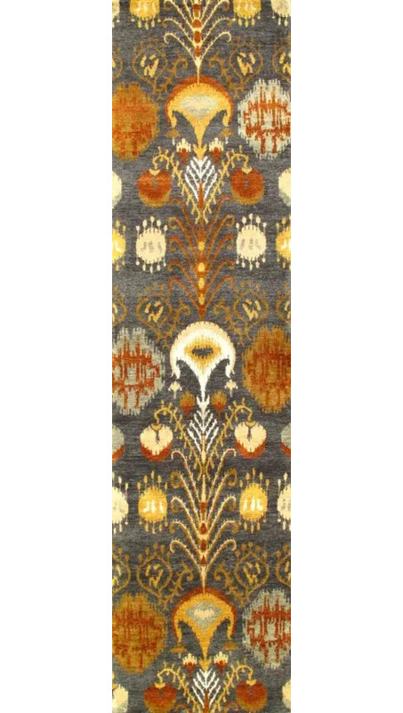 Ikat Area Rug