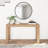 Beckett Solid Wood Console Table-1162105147-1176340435