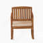 Chaise à bascule avec coussin