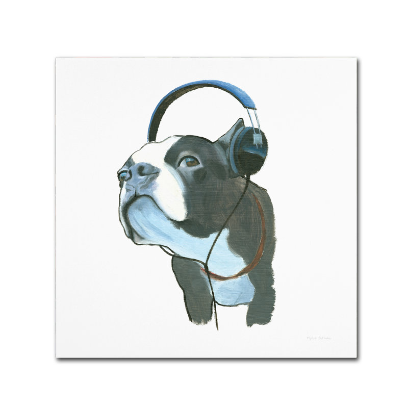 Netta, reproduction sur toile tendue, H 24 po x l 24 po x P 2 po
