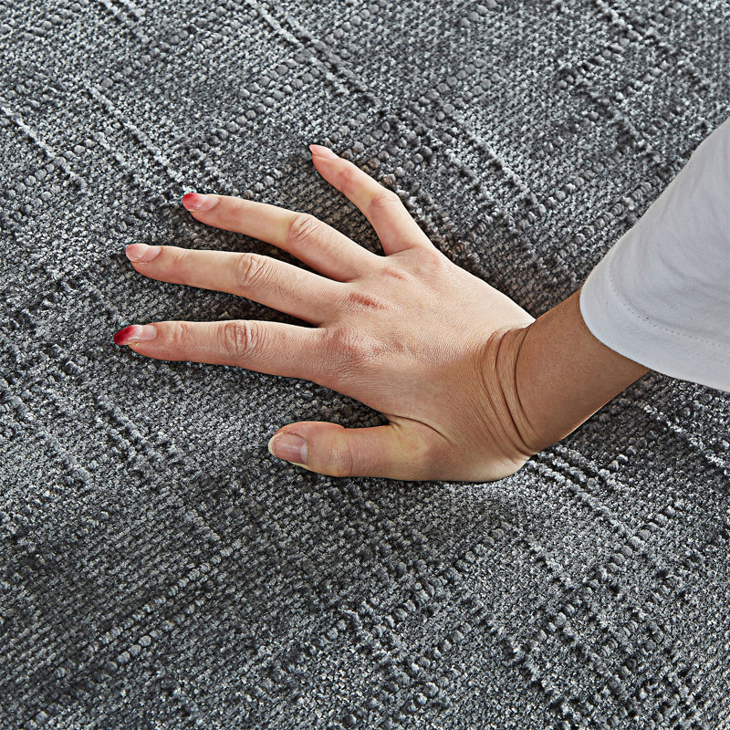 Canapé-lit convertible avec coussins, Chenille gris
