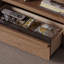 Table basse moderne simple en bois massif