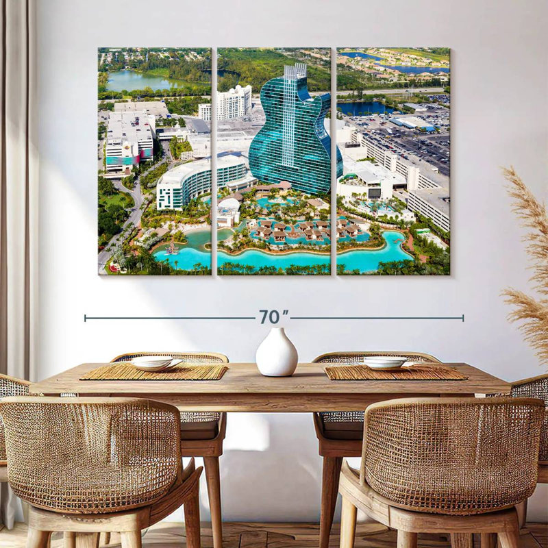 Sirci, Floride, architecture, H 42 po x l 65 po