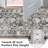 Floral Soft Faux Wool Kitchen Rug Carpet Runner for Kitchen Laundry Entryway Bedroom-1232359050-1226145467
