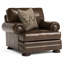 Foster 46" W Top Grain Leather Armchair