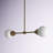 Rabehi 2 - Light Dimmable Sputnik Modern Linear Chandelier