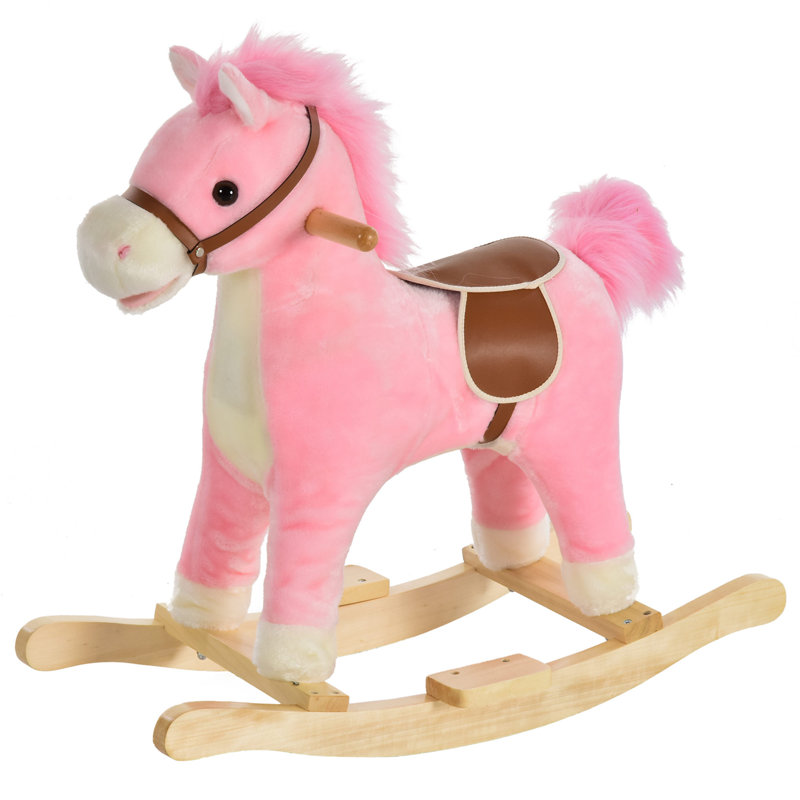 Colusa Rocking Horse, Pink