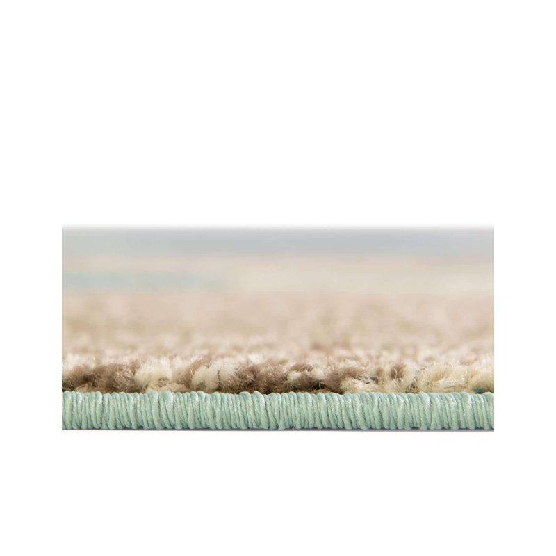 Tapis bleu Dews, Rond 8 pi