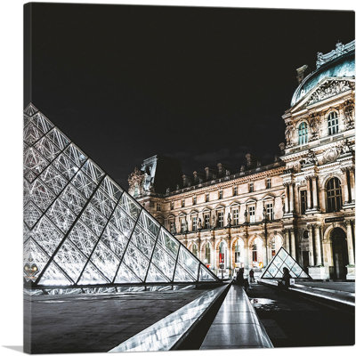 " The Louvre Museum Paris France "