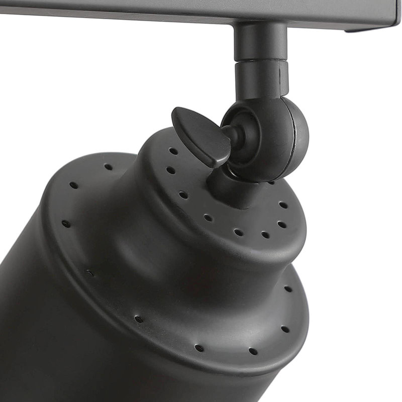22.5'' 3 -Light Fixed Track Track Kit with Dimmable and Adjustable Head