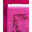 Overdyed One-of-a-Kind Rectangle 4' x 6'4" Hand Knotted Area Rug