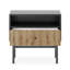 54.8cm W Manufactured Wood Bedside Table