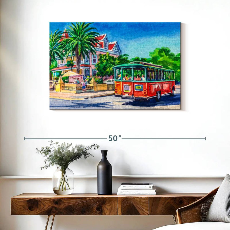 Mehar Key West Street Bus, H 24 po x l 36 po