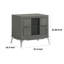 Rya 22.2'' W Metal Nightstand