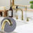 Widespread Bathroom Faucet with Drain Assembly-92906214