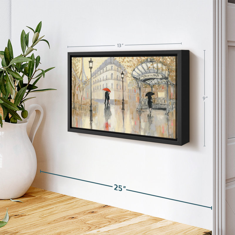 To The Metro, reproduction sur toile, H 9 po x l 13 po