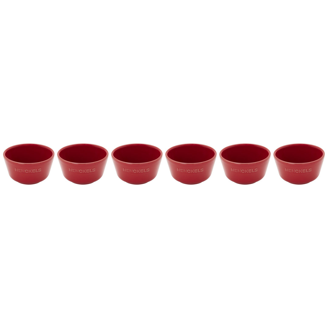 Ceramic 6 Piece Round Bakeware Set (Set of 6) HENCKELS 