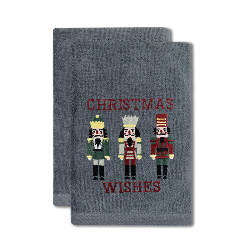 Cotton Tea Towel Kitchen Towel, Grey