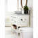 Davenport Chrome Transitional Pivoting Double Post Toilet Paper Holder