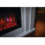 Kesgrave Suncrest 144.1cm W White Electric Fireplace