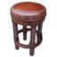 Leather 26" Bar Stool-1430786268