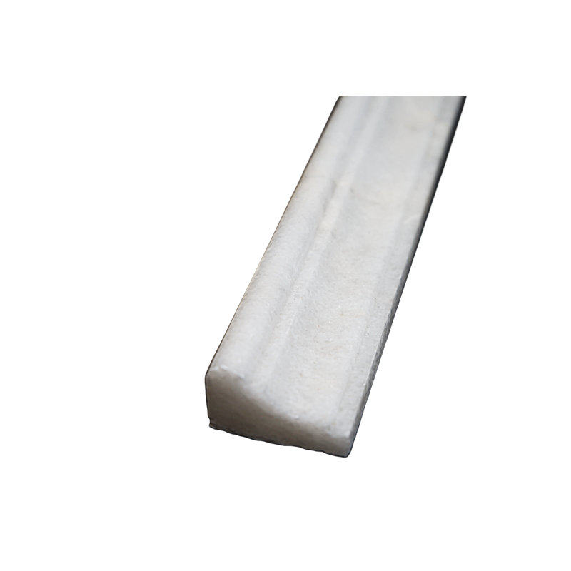 Rail de chaise en marbre cristal