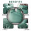 Polyester Geometric Shapes Duvet Cover with Pillowcases-694092941