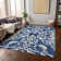 Chayden Washable Damask Indoor / Outdoor Rug