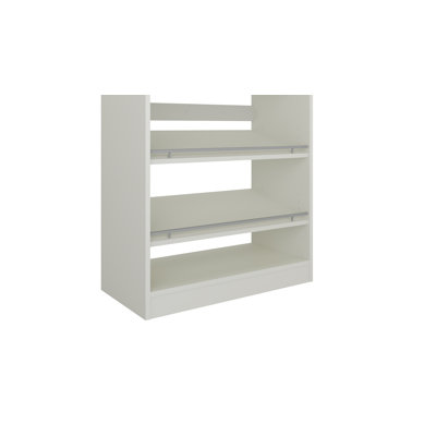 Module For Closet System With 6 Shelves – 84"30"16" - White