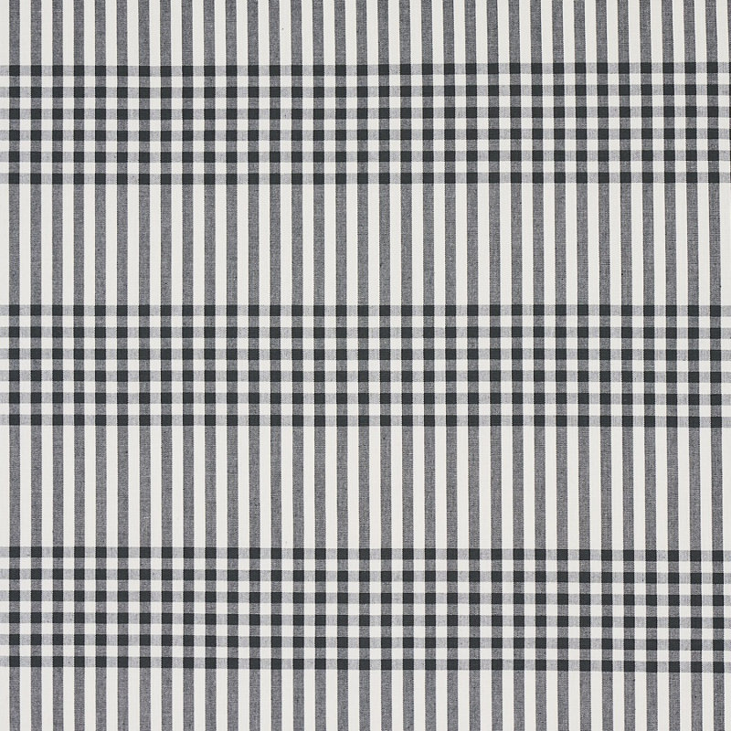 Bergen Plaid Fabric, Slate