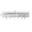 Glendo Iron & Wood Wall Rack