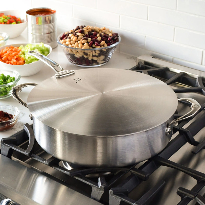 Provisions Stainless Steel Universal Lid 12.5"