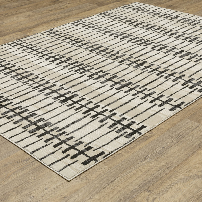 Arata Geometric Indoor Rug, Rectangle 7'10" x 10'10"