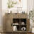 Adjustable Shelf Cabinet For Bathroom And Bedroom - Gray Storage Cabinets With Easy Installation Home Use-409642935