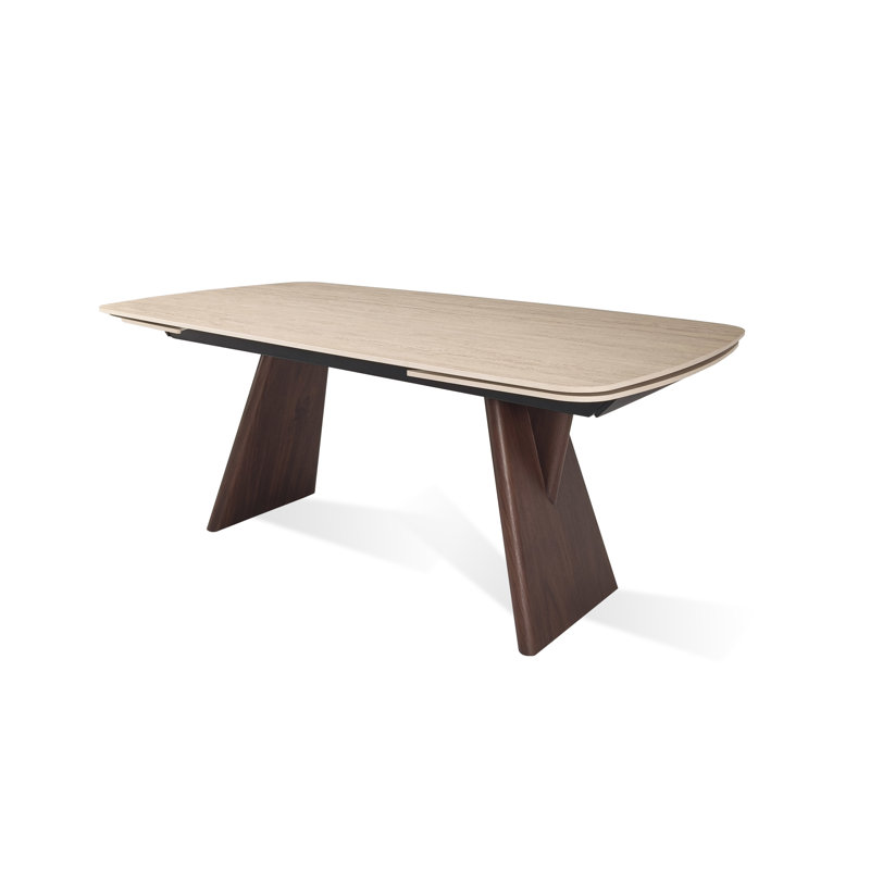 Sardis Extendable Table, Natural